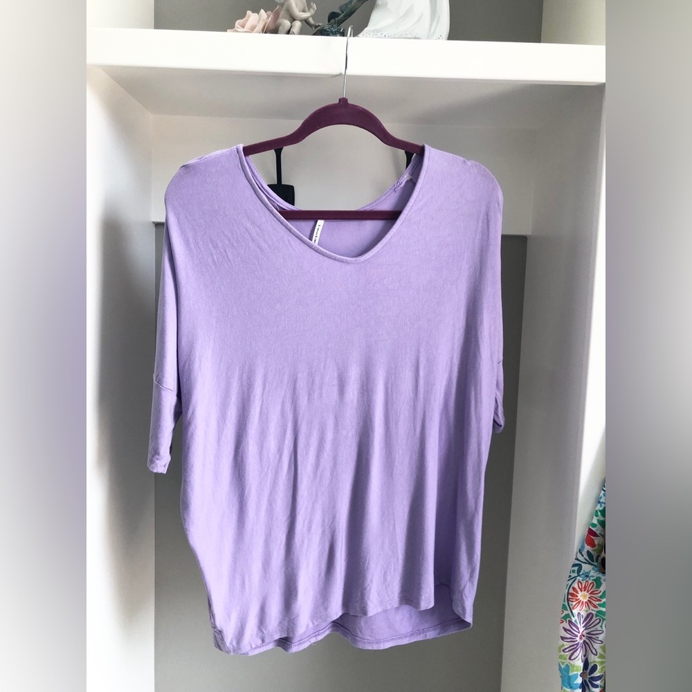 S-Twelve Purple Top